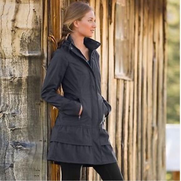 Athleta Shelter Cove Hooded  Jacket Coat - Picture 1 of 10